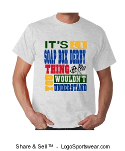 It's A Derby Thing T-Shirt Design Zoom