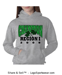 2008 Champion Hoodie (Youth) Design Zoom